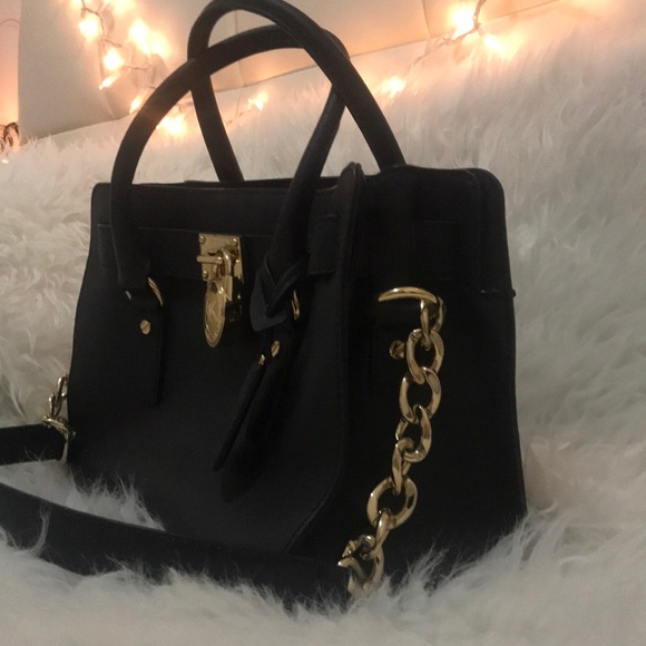 Michael Kors black handbag